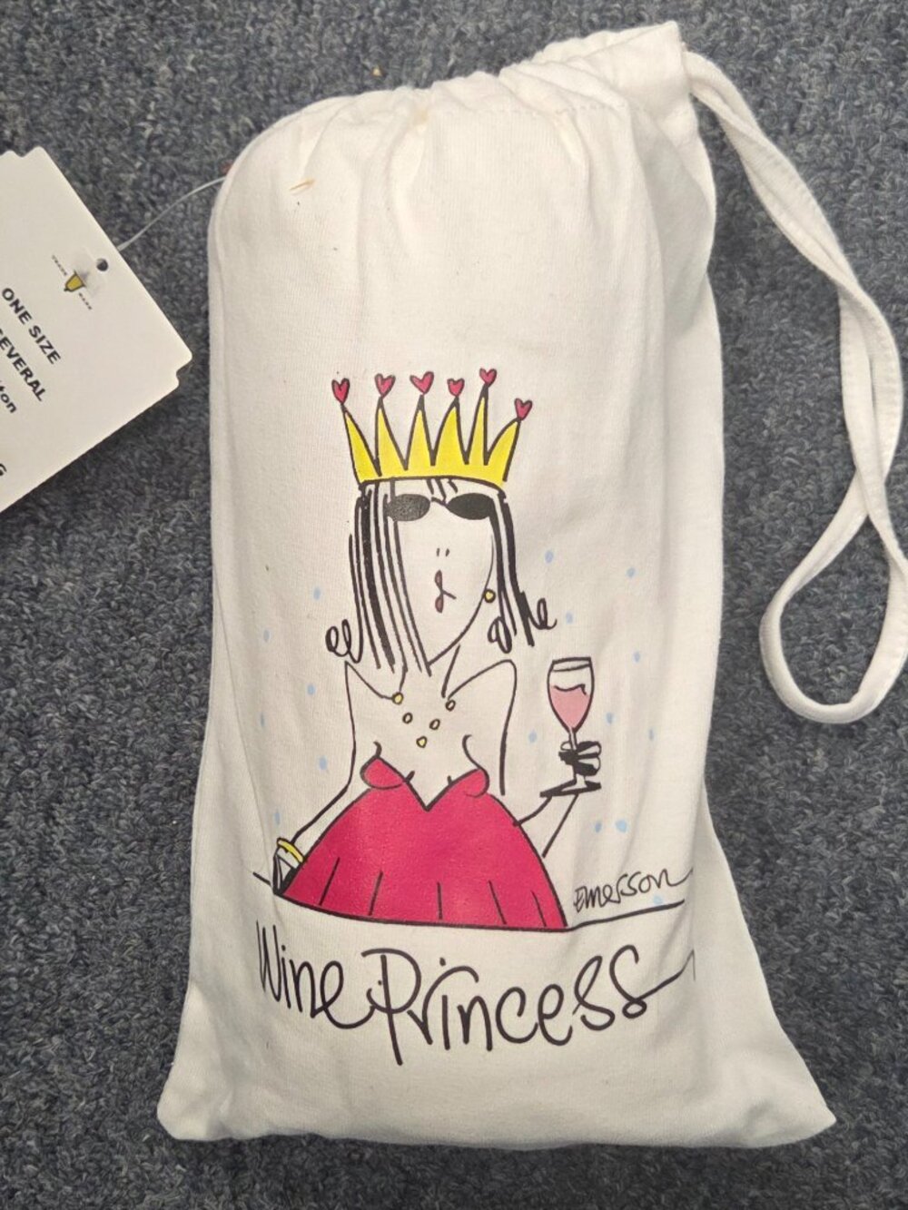 EMERSON'S Wine Princess Nightshirt -  One size fits several